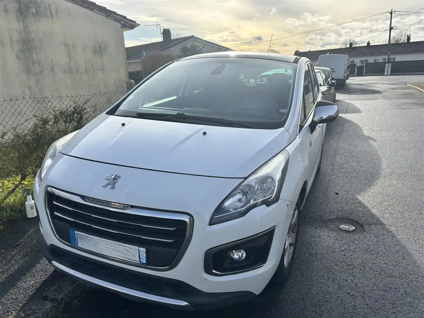 Detailing Peugeot3008 Apres