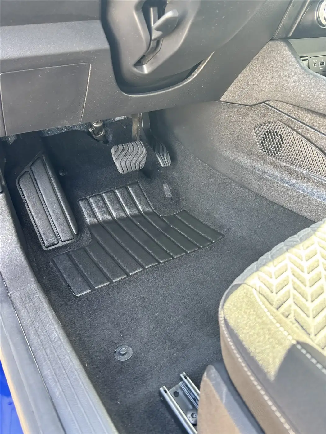 Tapis après nettoyage