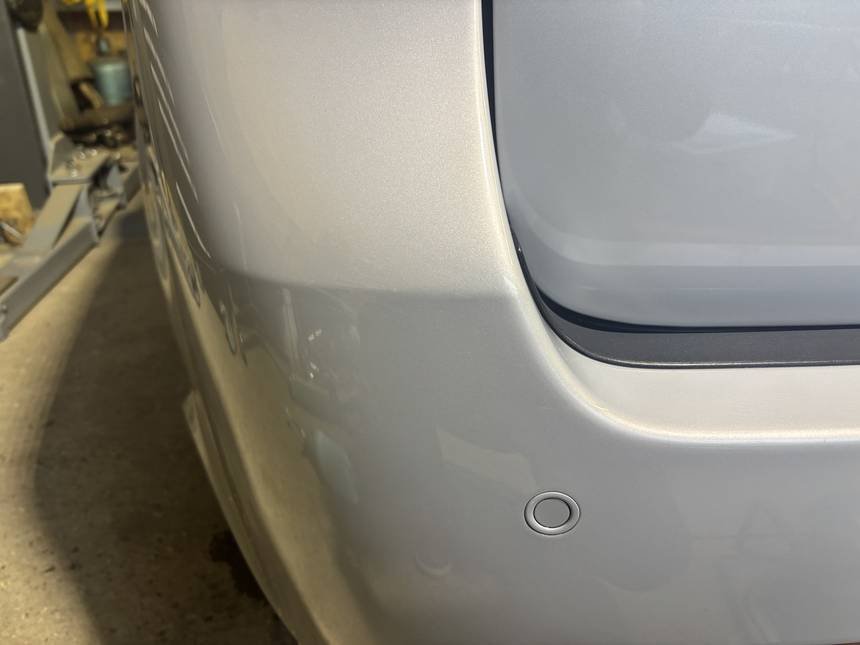 Carrosserie après polissage