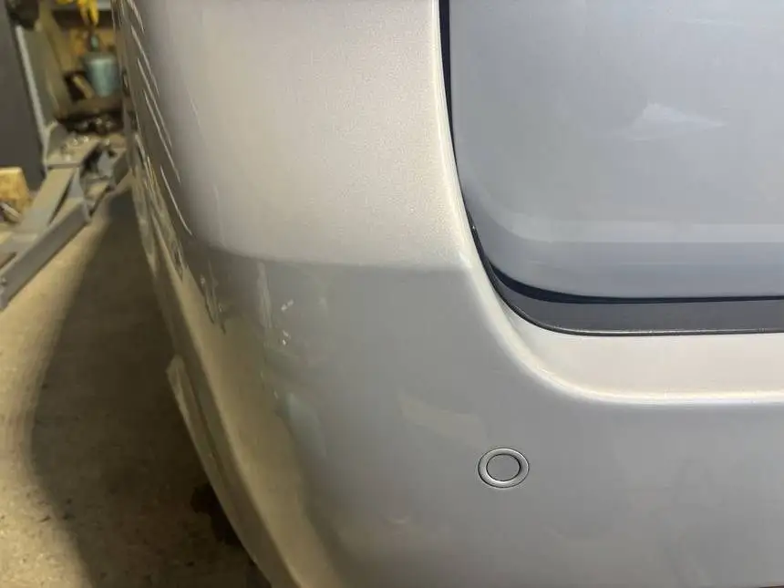Carrosserie après polissage