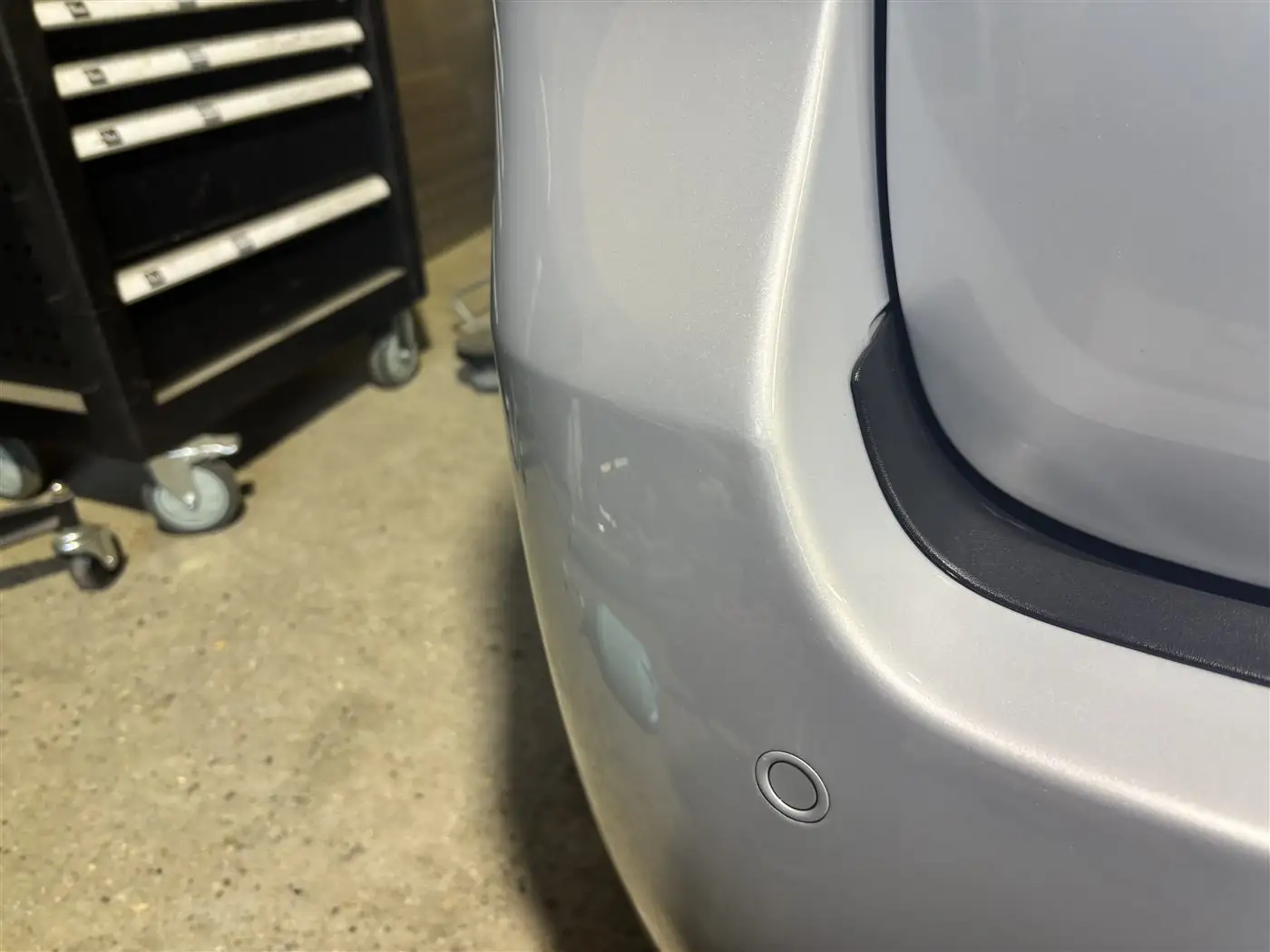 Carrosserie Saab après polissage Rouen