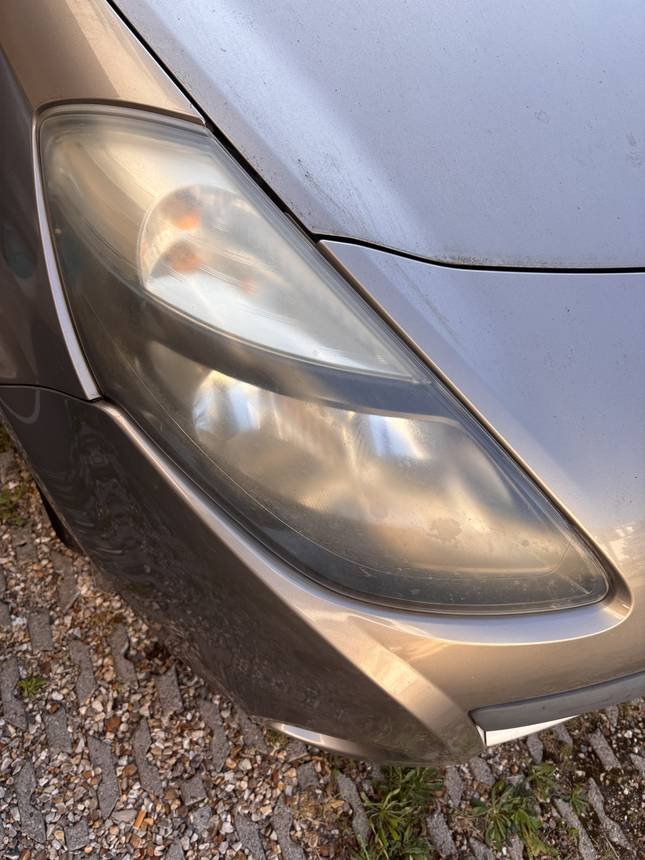 Phare Clio 3 avant
