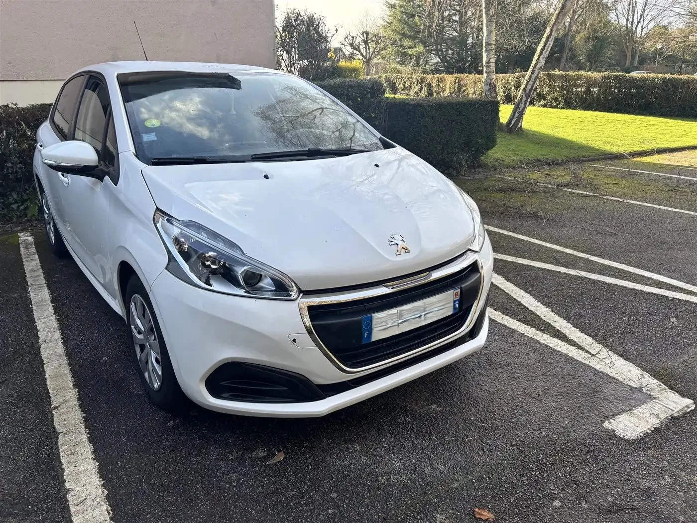 Renovation Phares Peugeot208 Apres 01